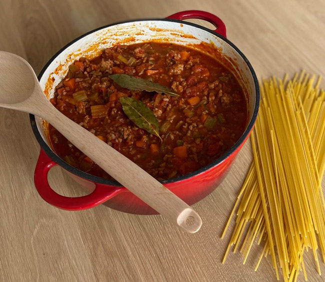 spaghetti bolognese