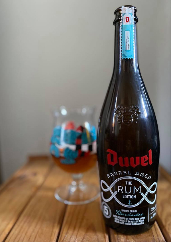 duvel rum barrel aged
