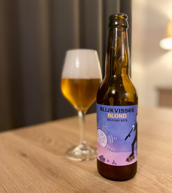 slijkvisser blond