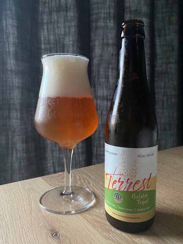 terrest golden tripel