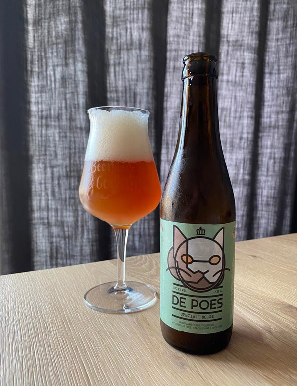 de poes speciale belge