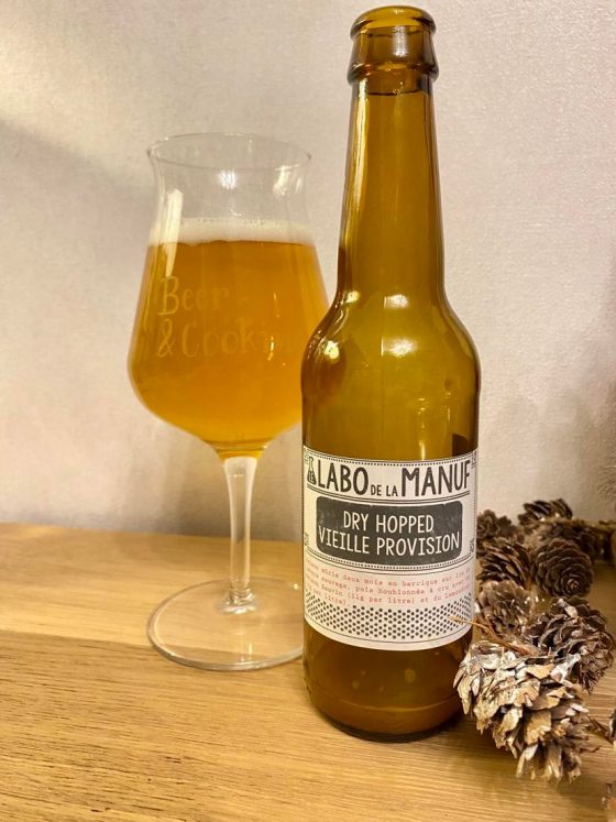 dry hopped vieille provision